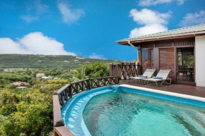 Charming cottage located in Cap Estate - Orchid Cottage home